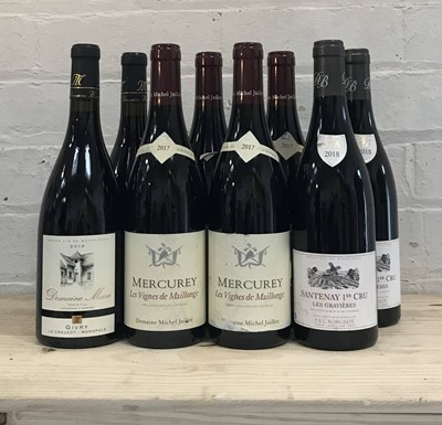 Lot 9 - 8 Bottles Mixed Lot Good Red Burgundy
