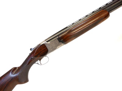 Lot 111 - Miroku 12 bore over and under shotgun with spare set of barrels LICENCE REQUIRED