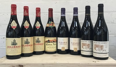 Lot 14 - 8 Bottles Mixed Lot Domaine Crus Beaujolais
