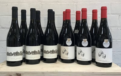 Lot 25 - 12 Bottles Mixed Lot from Chateau de Montfrin Cotes du Rhone