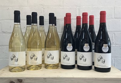 Lot 26 - 12 Bottles Red and White Chateau de Montfrin