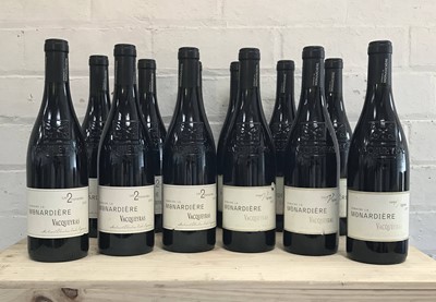 Lot 28 - 12 Bottles Mixed Lot Vacqueyras Domaine Monardiere
