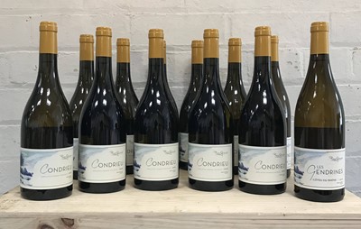 Lot 30 - 13 Bottles Mixed Lot Condrieu and Cotes du Rhone Blanc from Domaine Pierre Gaillard