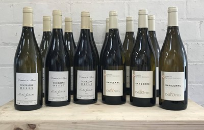 Lot 35 - 12 Bottles Mixed Lot Sancerre and Touraine Sauvignon