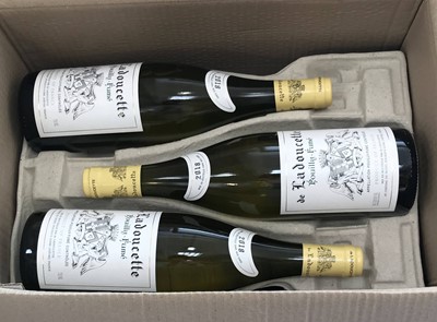 Lot 36 - 12 Bottles Pouilly Fume De Ladoucette Chateau du Nozet 2018
