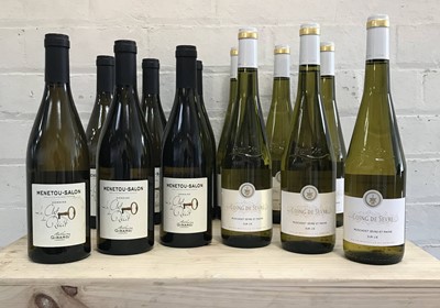 Lot 38 - 12 Bottles Mixed Lot Menetou Salon and Muscadet