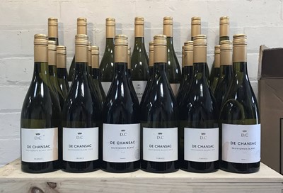 Lot 46 - 25 Bottles De Chansac Sauvignon Blanc