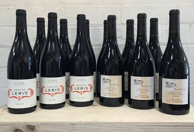 Lot 51 - 12 Bottles Mixed Lot Fine Domaine Fitou and Minervois