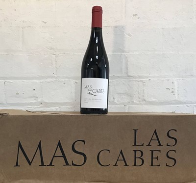 Lot 53 - 12 Bottles Mas Las Cabes Rouge