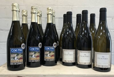 Lot 54 - 12 Bottles Mixed Lot Languedoc and Roussillon White and Sparkling wines