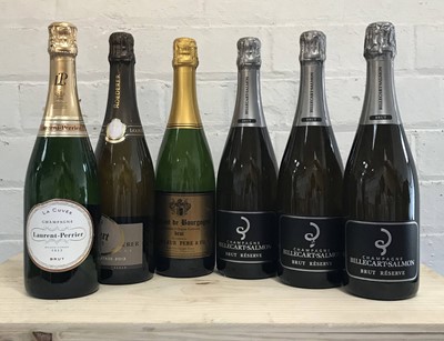 Lot 59 - 6 Bottles Mixed Lot Grande Marque Vintage