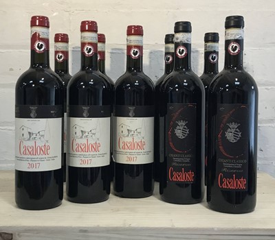 Lot 63 - 10 Bottles Mixed Lot Fine Chianti Classico