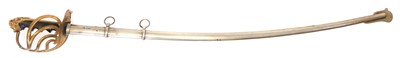 Lot 319 - Bersaglieri Officers sabre