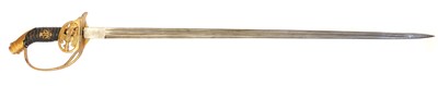 Lot 320 - Prussian 1889 officers sword