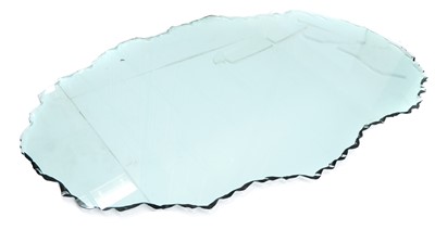 Lot 269 - Danny Lane glass table top only. Crate 182