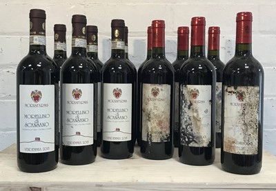 Lot 65 - 12 Bottles Mixed Lot Morellino and Mandriolo from Morisfarms Toscano
