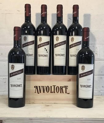 Lot 67 - 7 Bottles including 1 Magnum bottle Morisfarms ‘Avvoltore’ Marremma