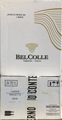 Lot 79 - 12 Bottles Mixed Lot Langhe Bianco