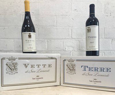 Lot 82 - 11 Bottles Mixed Lot Ribolla Gialla and Alto Adige Sauvignon Blanc (in Original Cartons)
