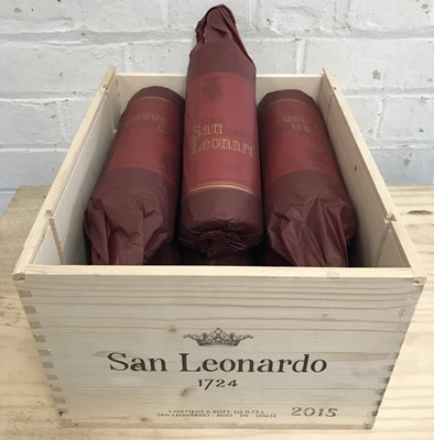 Lot 83 - 6 Bottles (In OWC) Tenuta San Leonardo