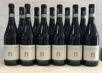 Lot 84 - 11 Bottles Sagrantino di Montefalco DOCG Antonelli 2008