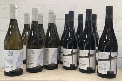 Lot 94 - 12 Bottles Mixed Lot from slopes of Mt Etna Sicily
