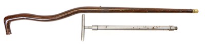 Lot 184 - Joseph Lang Air Cane