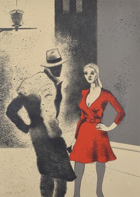 Lot 50 - R. B. Kitaj (American 1932-2007)
