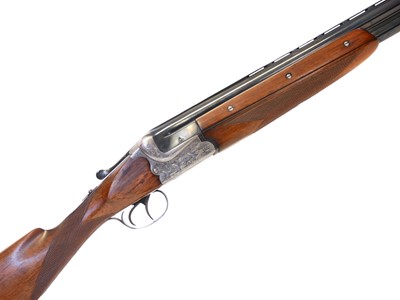 Lot 213 - AYA Coral 12 bore over and under shotgun LICENCE REQUIRED