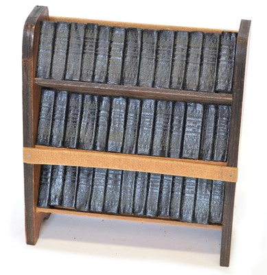 Lot 71 - Collection of 40 miniature Shakespeare volumes