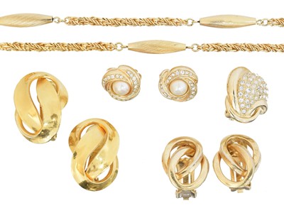Lot 98 - A selection of Grosse costume jewellery