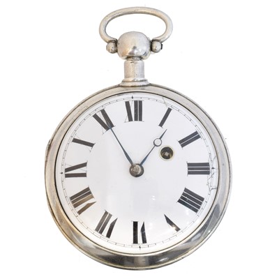 Lot 229 - An open face pocket watch by Ferdinand Berthoud, Paris