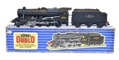 Lot 212 - Hornby Dublo LT25 Locomotive and Tender