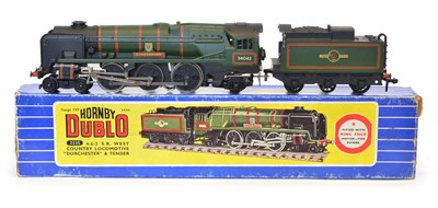 Lot 210 - Hornby Dublo 3235 Locomotive and Tender