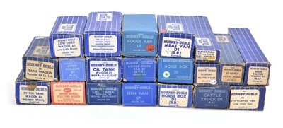 Lot 218 - 20 boxed Hornby Dublo 00 gauge wagons