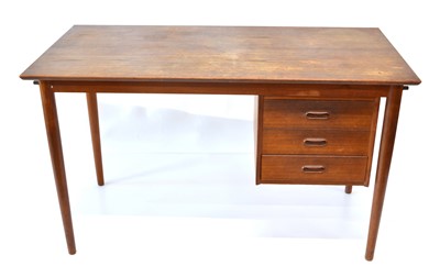 Lot 264 - H Sign & Son Danish teak desk