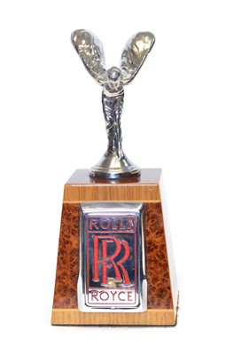 Lot 6 - Rolls Royce Spirit of Ecstacy Desk Ornament