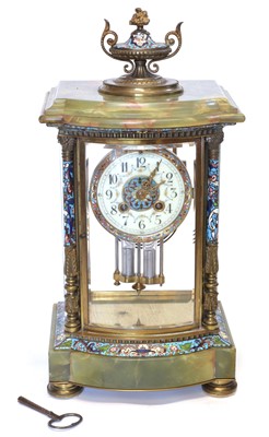 Lot 179 - French bracket clock