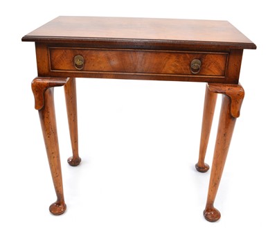 Lot 265 - Mid-20th-century walnut side table