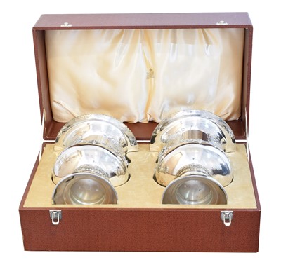 Lot 96 - A pair of Elizabeth II wine coolers by Garrard