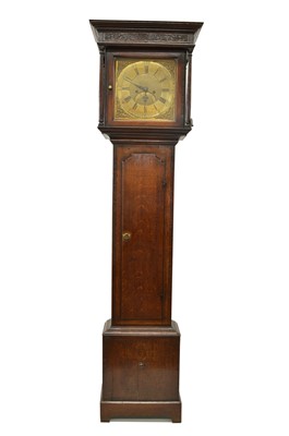 Lot 193 - James Whitehurst, Congleton, longcase clock