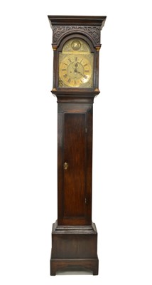 Lot 200 - Richard Wood Junior, Salop, longcase clock