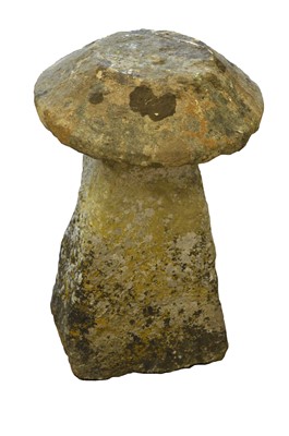 Lot 335 - 19th-century saddle stone
