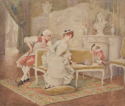 Lot 23 - C. Sauagg (19th/20th century)