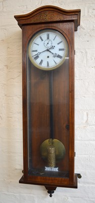 Lot 209 - Mid-19th-century Vienna regulator