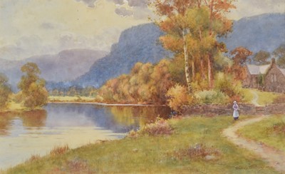 Lot 25 - Warren Williams A.R.C.A. (British 1863-1941)