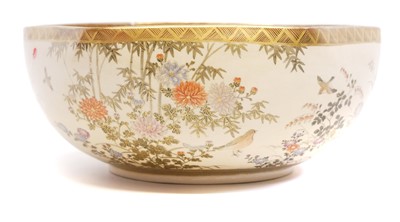 Lot 157 - Japanese Satsuma bowl