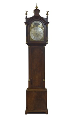 Lot 221 - John Grindall, Dumfries, circa 1889 longcase clock