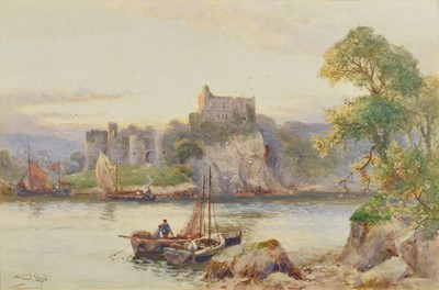 Lot 25 - Walter Stuart Lloyd R.B.A. (British 1845-1929)