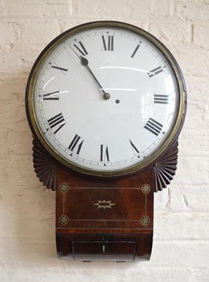 Lot 193 - Wall clock